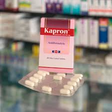 Trenexamic Acid Tablet Kapron 10's