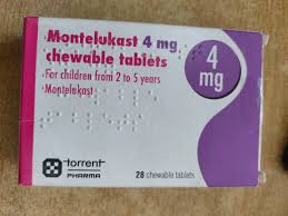 Montelukast 4mg Unicast Tablets 10's