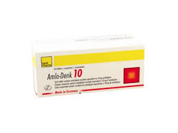 Amlodipine 10mg Amlodenk 10's