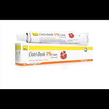 Clotrimazole Clotri-Denk 1% Cream 20g