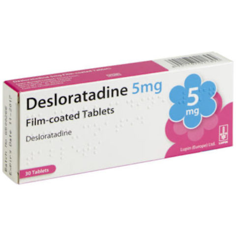 Desloratidine 5mg Deslora-Denk 10's