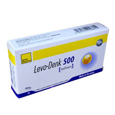 Levofloxacin 500mg Levo-Denk 10's