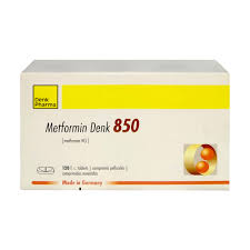 Metformin Denk 850mg 15's