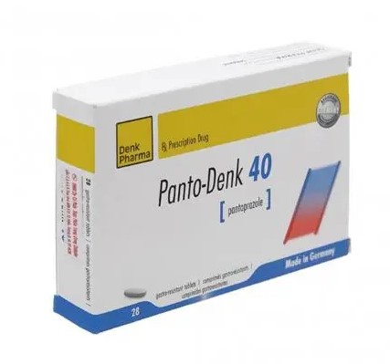 Pantoprazole Panto-Denk 40mg 10's