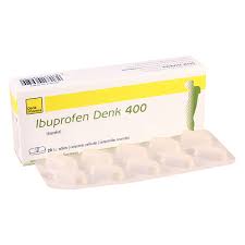 Ibuprofen Denk 400mg 10's