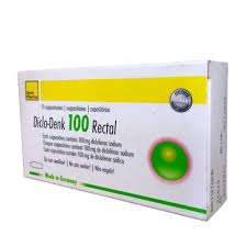 Diclofenac 100mg Suppository Diclo-Denk Rectal 1's