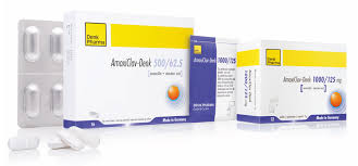 Amoxicilin/Clavulanic Acid Amoxiclac-Denk 500/62.5mg 10's