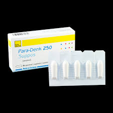 Paracetamol Suppository 250mg Para-Denk 1's