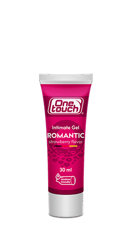 One Touch Romantic Gel 75ml -Tropical Flavor
