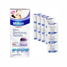 Milton Sterilizing Tablets 10's