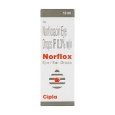 Norfloxacin 0.3% Noflox Eye Drops