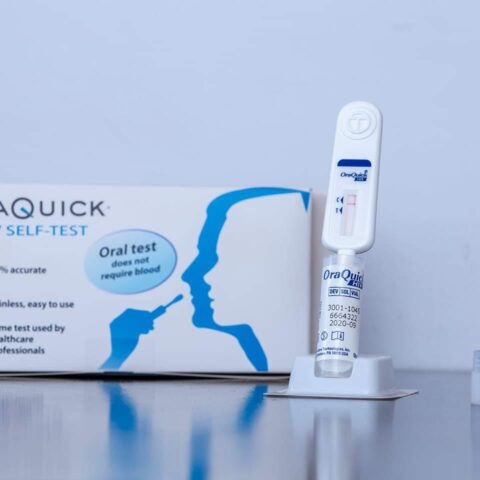 OraQuick  HIV Self Test