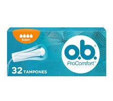 O.B Super Tampons