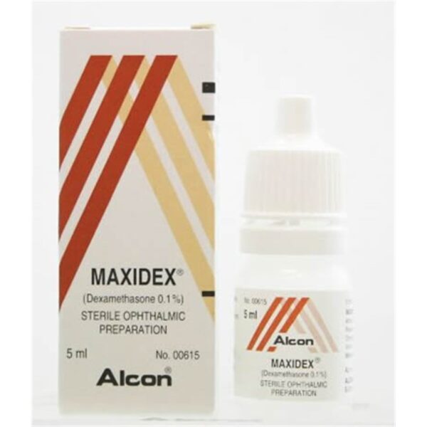 Dexamethasone Maxidex Eye Drops 10ml