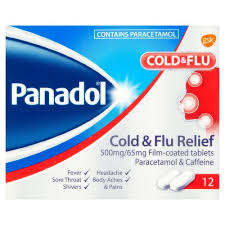 Panadol Cold & Flu + Decongestant Night 10's