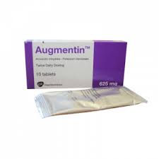 Augmentin 625mg Tablet 10's