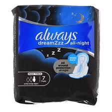 ALWAYS Dreamzzz All Night Maxi Thick Pads