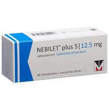 Nebivolol+HCT Nebilet Plus 5mg / 12.5mg 10's