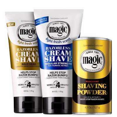 Magic Shaving Powder