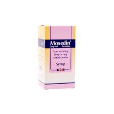 Loratadine 1mg/ml Mosedin Syrup
