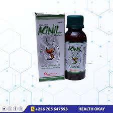 Acinil Antacid syrup 120ml