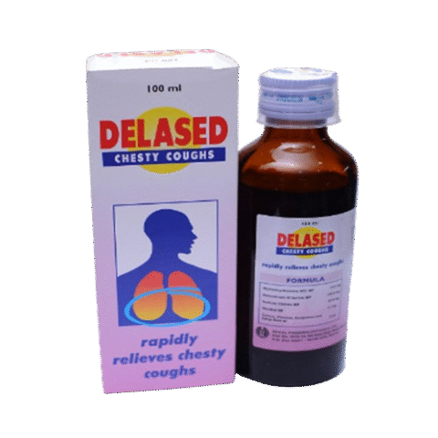 Delased Chesty Cough Syrup 100ml