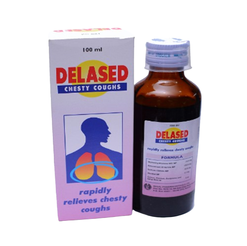 Delased Chesty Cough Syrup 100ml