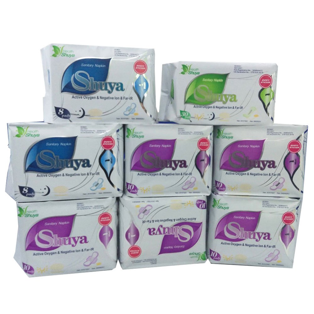 shuya sanitary pads (10's)