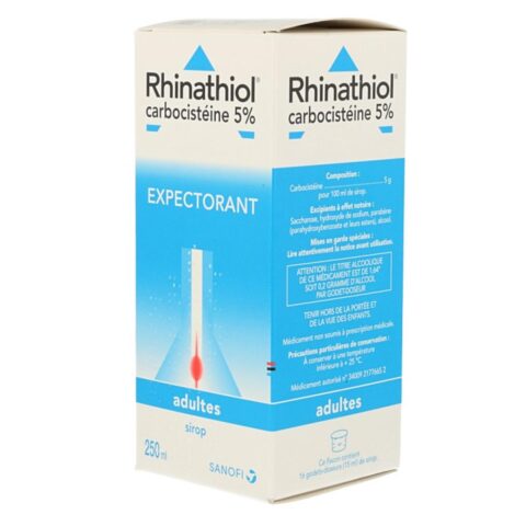 Rhinathiol Carbocisteine Adult Syrup