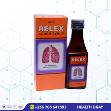 Relex Cough Syrup 100ml