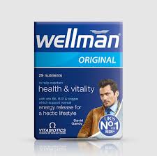 Wellman Original Tablets 30's