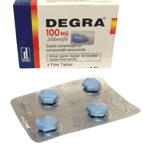 Sildenafal 100mg Tablet Degra 1's