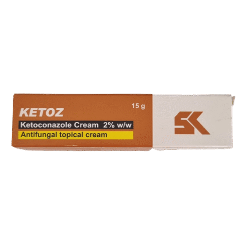 Ketoconazole Ketoz Cream 30g
