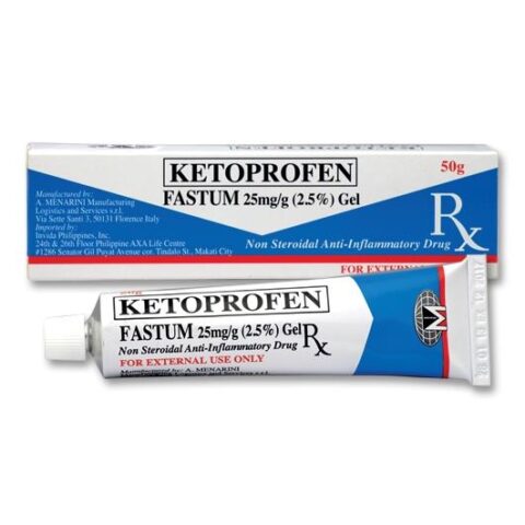 Ketoprofen Fastum Gel 50g