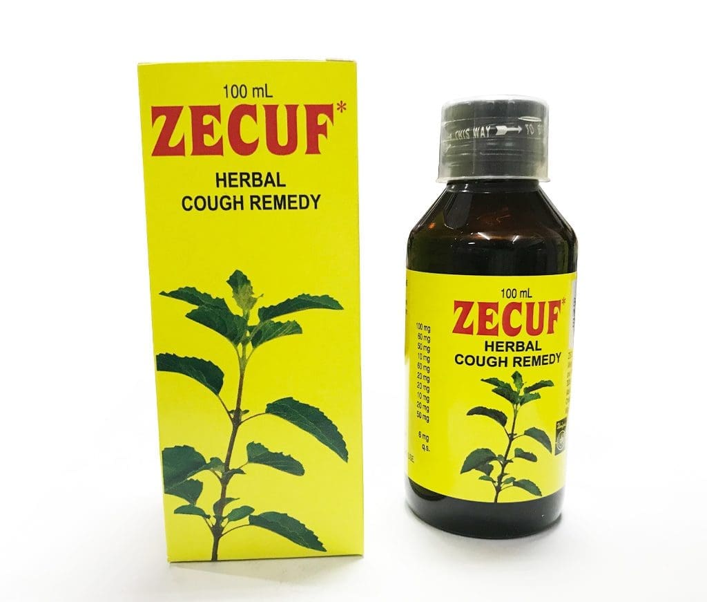 Zecuf Syrup 100ml 1's