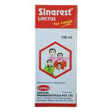 Sinarest Linctus Syrup 100ml