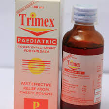Trimex Paediatric Syrup 60ml