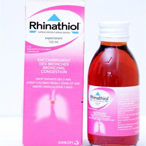 Rhinathiol Carbocisteine Infant Expectorant 125ml