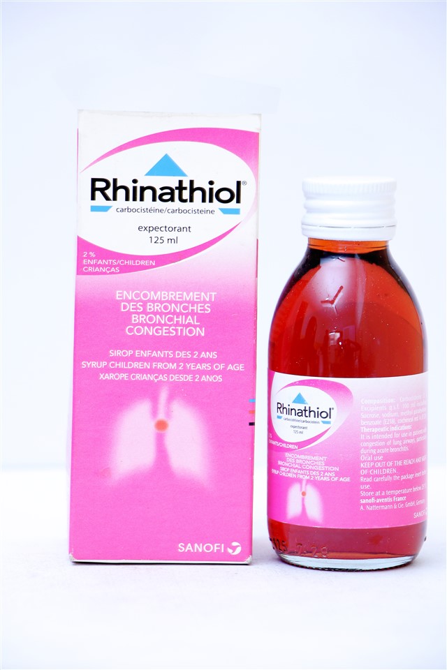 Rhinathiol Carbocisteine Infant Expectorant 125ml