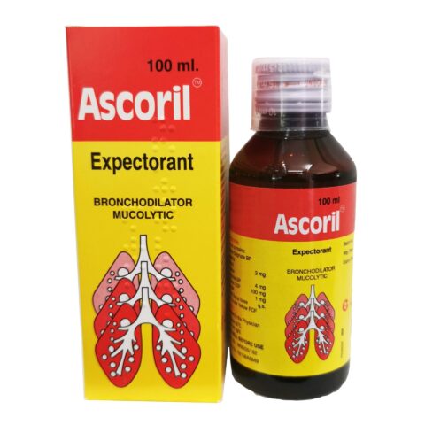 Ascoril expectorant syrup 100ml