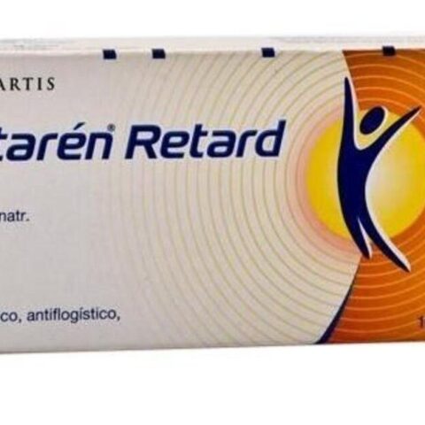 Diclofenac  100mg  Voltaren Retard Tablets  10’s