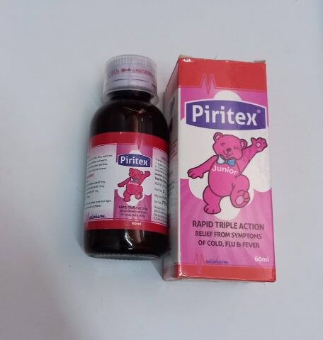 Piritex junior syrup 60ml