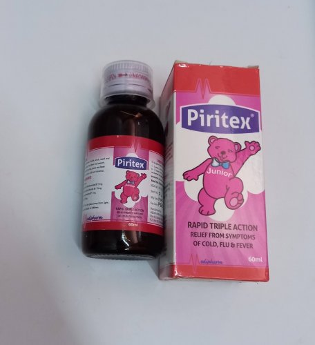 Piritex junior syrup 60ml