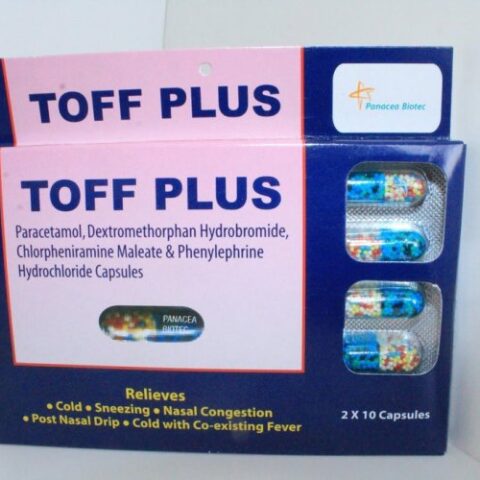 Toff Plus Capsules 10’s
