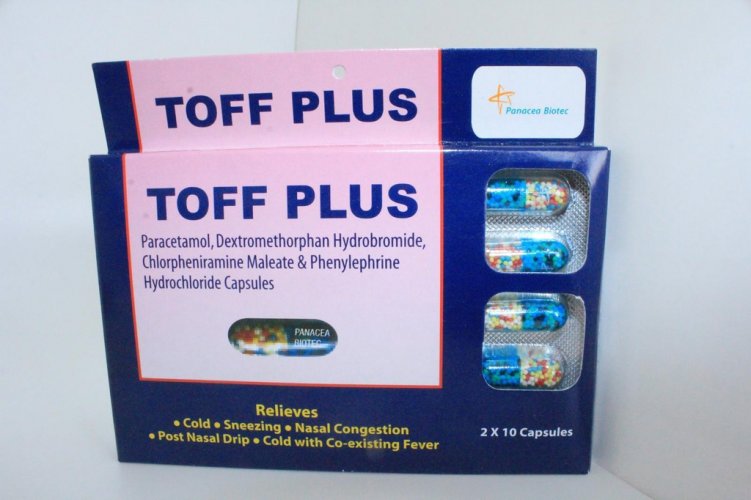 Toff Plus Capsules 10’s