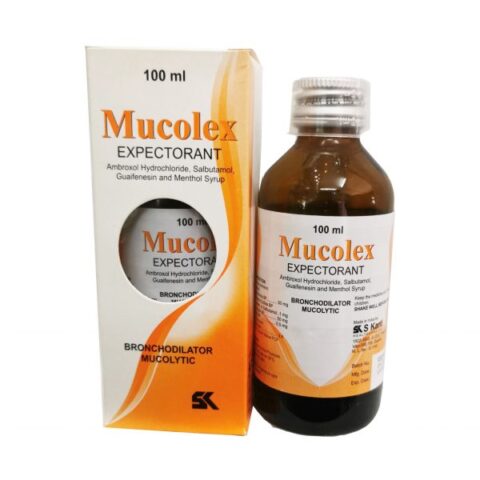 Mucolex Expectorant Syrup 100mls
