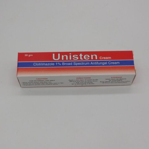 Clotrimazole Unisten Cream