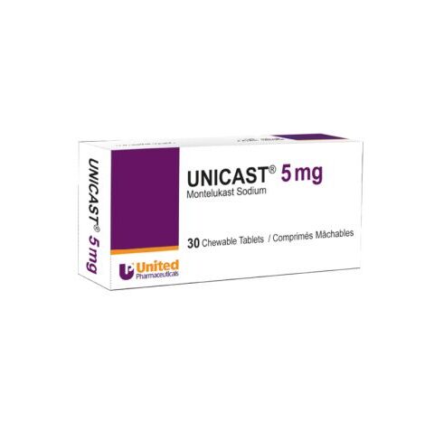 Montelukast 5mg  Unicast  Tablet  5’s