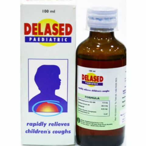 Delased Paeditric Syrup 100ml