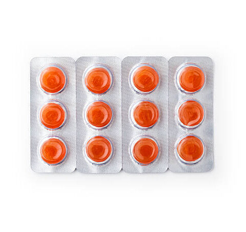 Koffenges Lozenges Orange Flavour 10’s
